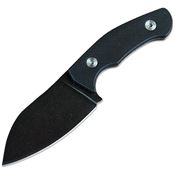 ElitEdge 20707BK Neck Knife Black