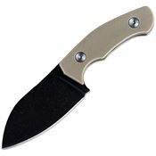 ElitEdge 20707DT Neck Knife Desert Tan