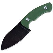 ElitEdge 20707GN Neck Knife Green