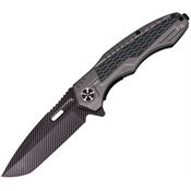 ElitEdge 10A135GY Linerlock A/O Gray/CF