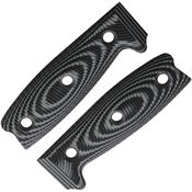 ESEE 33D002 Handle For ESEE 3 Blk/Gry
