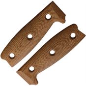 ESEE 33D011 Handle For ESEE 3 Brn Mic