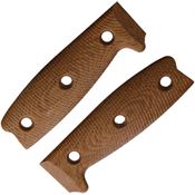 ESEE 43D011 Handle For ESEE 4 Brn Mic