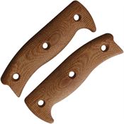 ESEE 53D11 Handle For ESEE 5 Brn Mic
