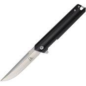 Falcon KS2110BK Linerlock A/O Black