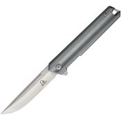 Falcon KS2110GY Linerlock A/O Gray