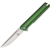 Falcon KS2110GN Linerlock A/O Green