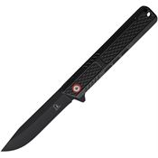 Falcon KS1312BK Linerlock A/O Aluminum Black