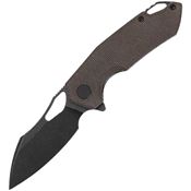 FerraMonster 23003CPD Glideman Linerlock Micarta OD