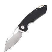 FerraMonster 23003CPA Glideman Linerlock Micarta Blk