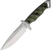 Halfbreed MIK03G2SVGRG MIK 03 Fixed Blade San VG10