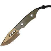 Heretic 0657AODG10 Kobold Bowie Fixed Blade OD