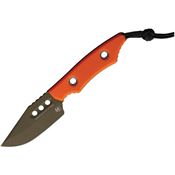 Heretic 06518AOGG10 Kobold Bowie Fixed Blade