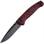 Hogue 24452 Mysto ABLE Lock Red Richlite