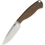 Honey Badger 5305 Outfitter Fixed Blade Tan