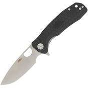 Honey Badger 1511 Medium Linerlock DP Black