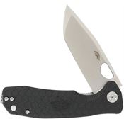 Honey Badger 1731 Medium Linerlock Tanto Blk