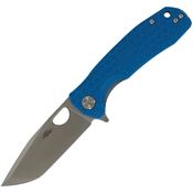 Honey Badger 1734 Medium Linerlock Tanto Blu