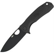 Honey Badger 1350 Large Linerlock DP Blk