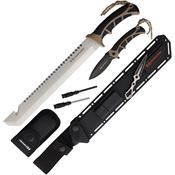 Humvee AG05 Adventure Gear Machete/Knife