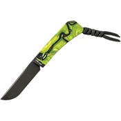 Jack Wolf 54366 Pioneer Fixed Blade Toxic Kir