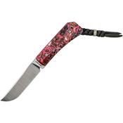 Jack Wolf 54367 Pioneer Fixed Blade Red Abal