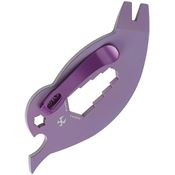 Kansept 009A4 CrowBar EDC Tool Purple