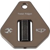 Kansept 012A2 Twister Fidget Spinner Brz