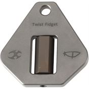 Kansept 012A1 Twister Fidget Spinner Gray