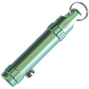 Kansept 013A4 Bolt Fidget Keyring Green