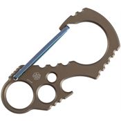 Kansept 011A4 Carabiner Bronze