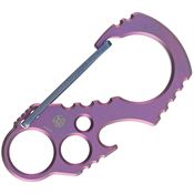 Kansept 011A3 Carabiner Purple Ti