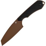 Kansept 019A1 Valk Fixed Blade Blk