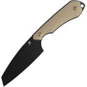 Kansept 019A2 Valk Fixed Blade Sand