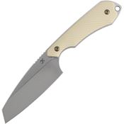 Kansept 019A3 Valk Fixed Blade Ivory
