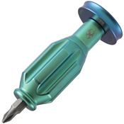 Kansept 018P2 Drive-R-Saurus EDC Tool Grn