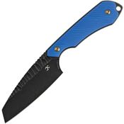 Kansept 019A4 Valk Fixed Blade Blue G10