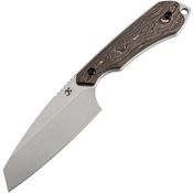 Kansept 019A5 Valk Fixed Blade Copp Foil