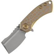 Kansept 3030C3 Mini Korvid Linerlock Eggshell
