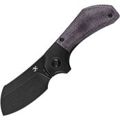 Kansept 3129A2 Pluto Bolster Lock Purple Mic