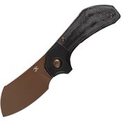 Kansept 3129A4 Pluto Bolster Lock Blk Mic