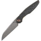 Kansept 1136A6 Halide Linerlock Shred CF