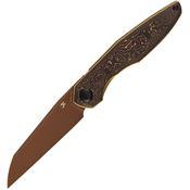 Kansept 1136A5 Halide Linerlock Copper CF