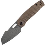 Kansept 2111A7 Orlok Nested Linerlock Bronze