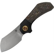 Kansept 3129A1 Pluto Bolster Lock Gold CF