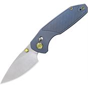 KB 488B Aero Crossbar Lock Blue Ti