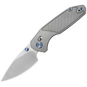 KB 488A Aero Crossbar Lock Gray Ti