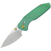 KB 488D Aero Crossbar Lock Green Ti