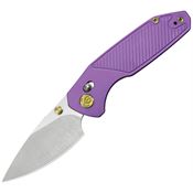 KB 488C Aero Crossbar Lock Purple Ti