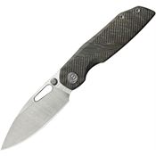 KB 457B Sear Framelock Flamed Ti